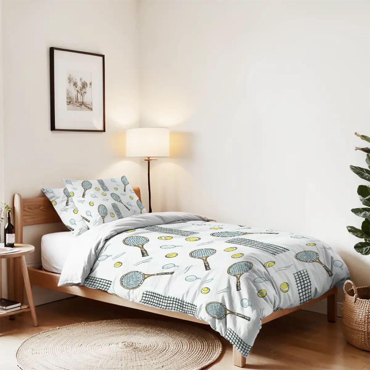 Serve Twin Duvet Set
