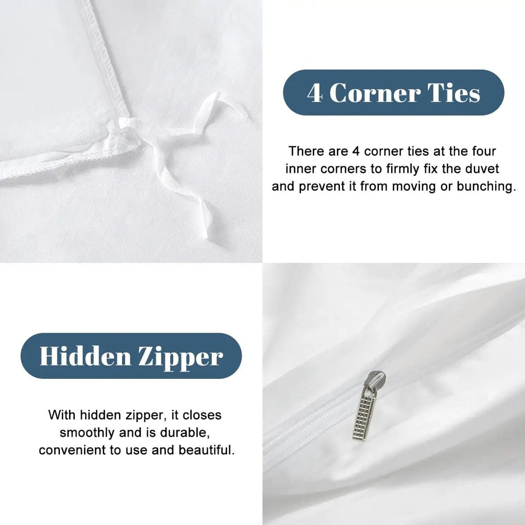 Serve Twin Duvet Set