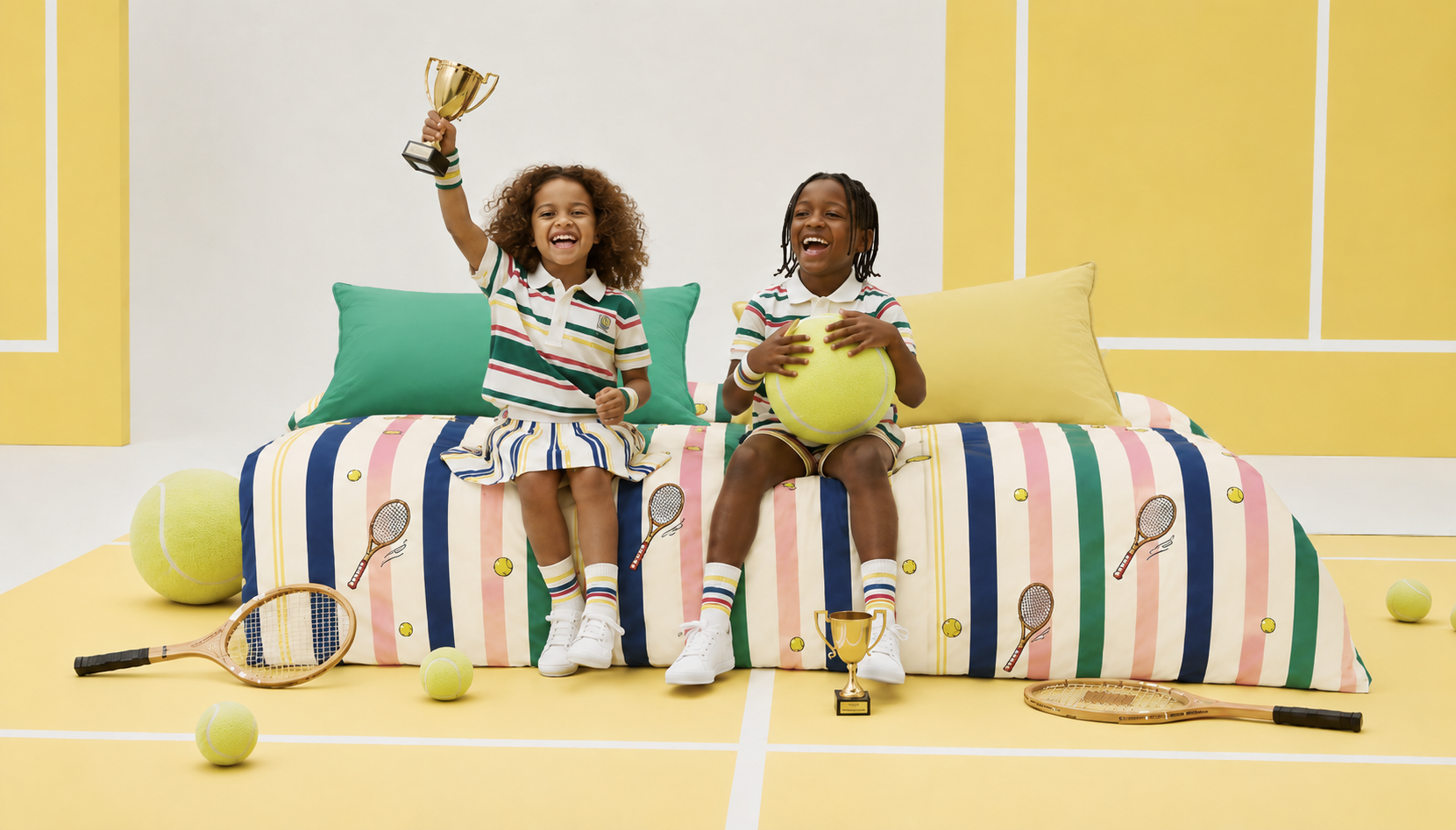 Tennis Stripes