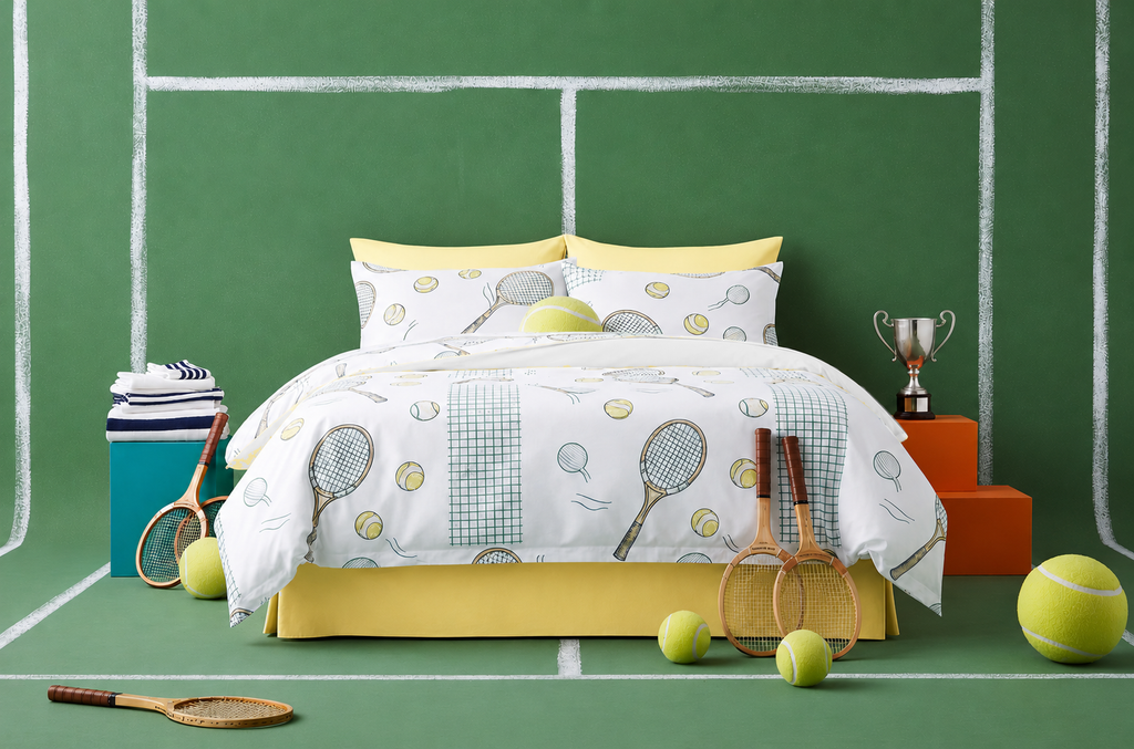 Serve Twin Duvet Set