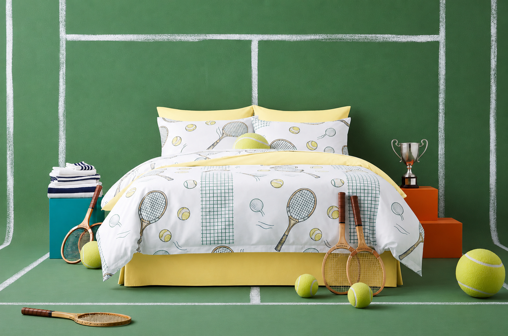 Serve Duvet Yellow