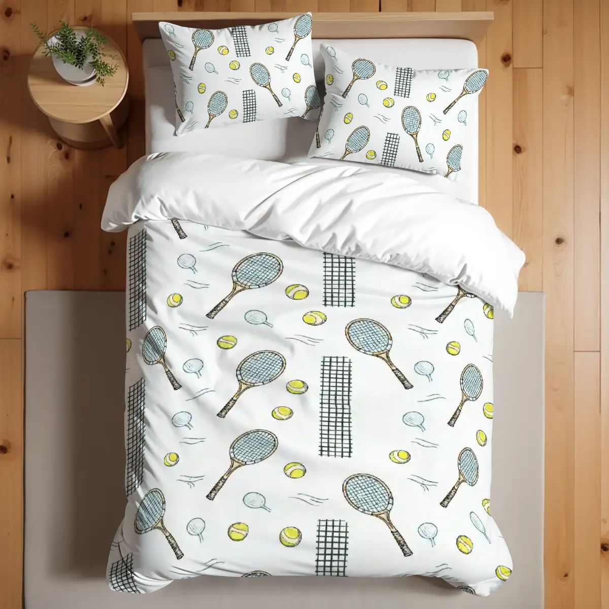 Serve Twin Duvet Set