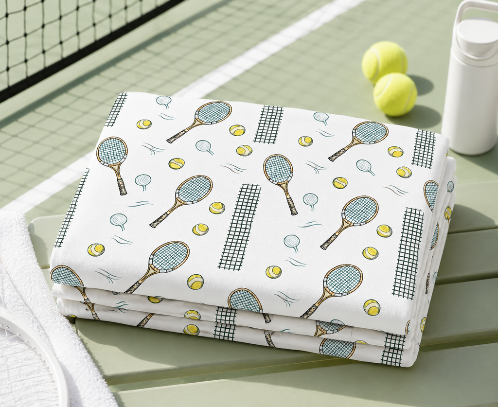 Serve Twin Duvet Set