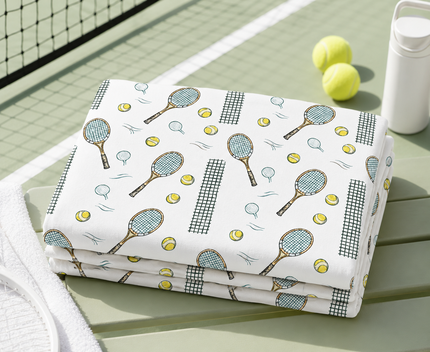 Serve Twin Duvet Set