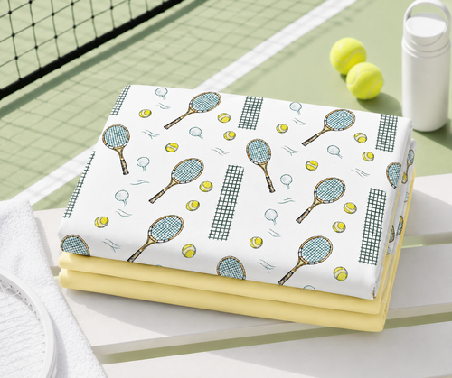 Serve Duvet Yellow