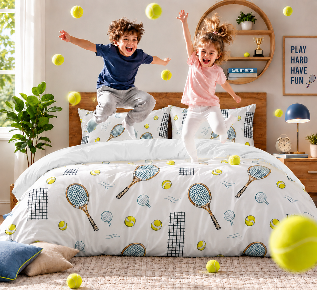 Serve Twin Duvet Set