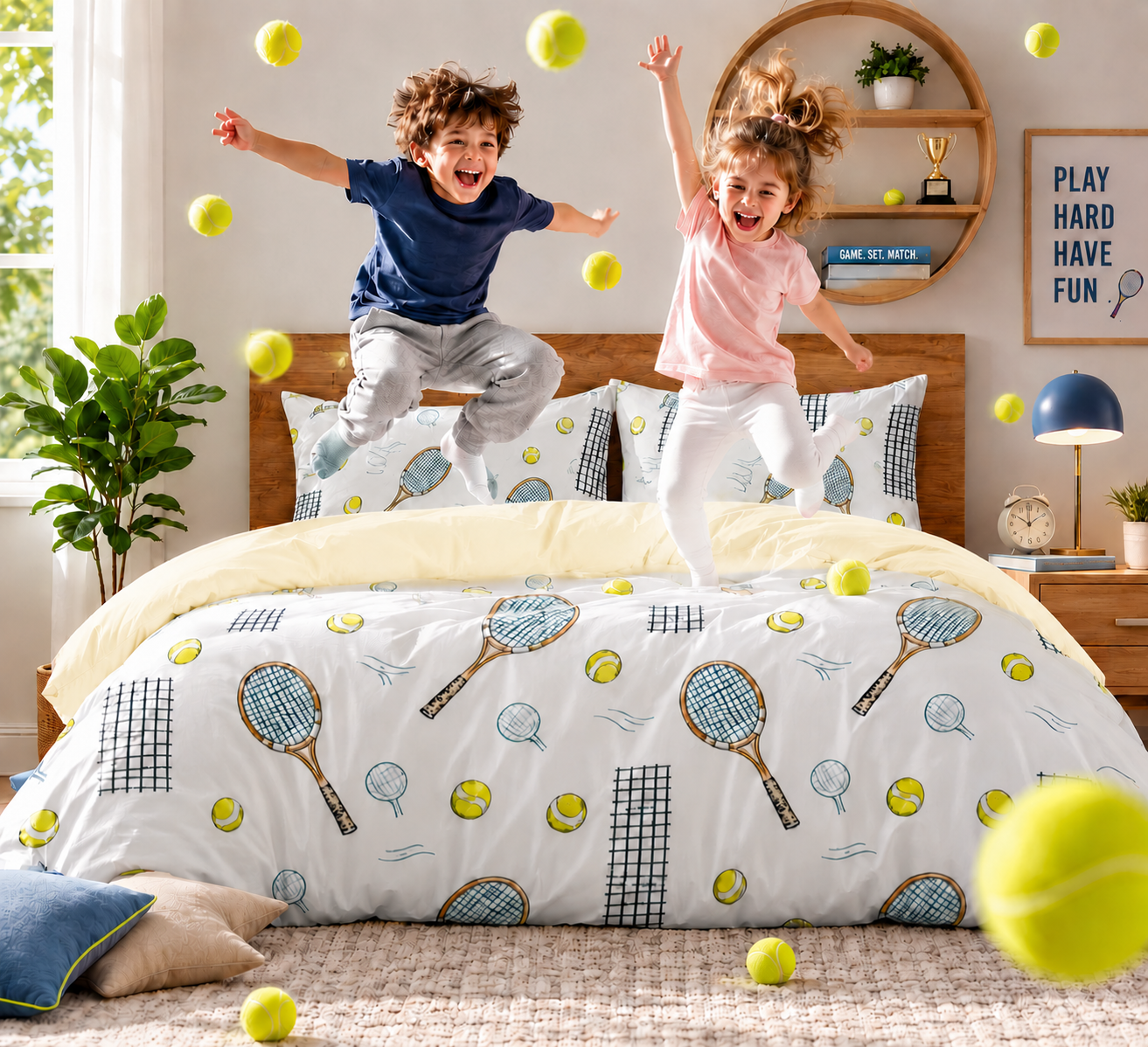 Serve Duvet Yellow